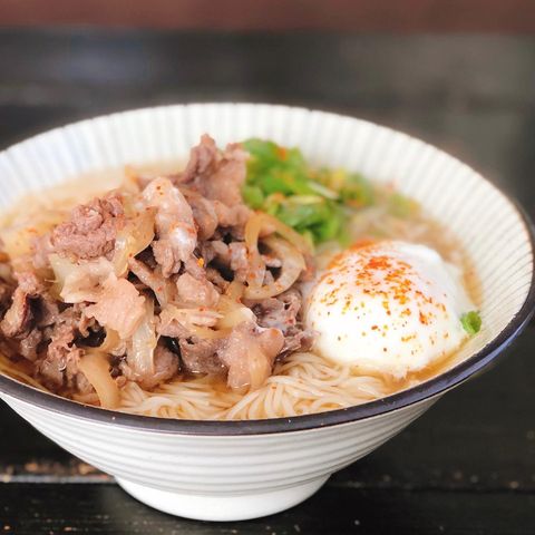 牛肉温玉にゅうめん