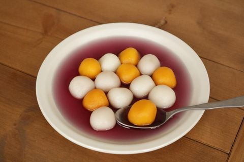 かぼちゃ白玉