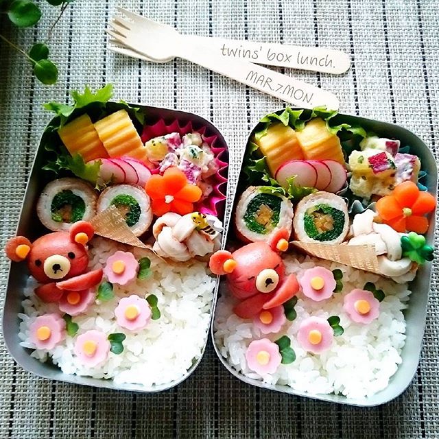 4歳児弁当7