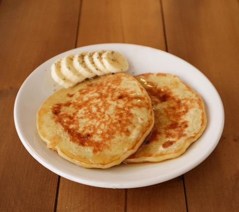 おすすめ料理！バナナパンケーキ