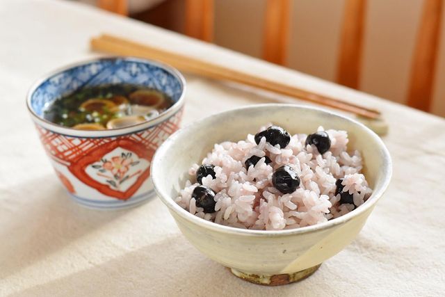 黒豆ご飯