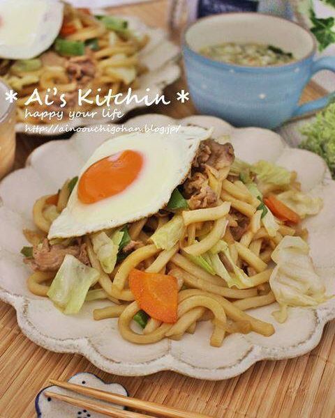 定番！焼きうどん