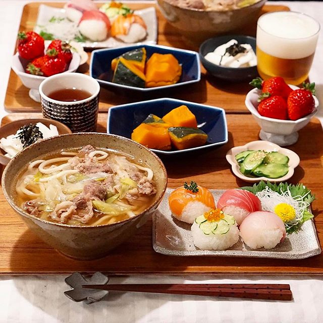 子供、人気、肉うどん、レシピ、温かい