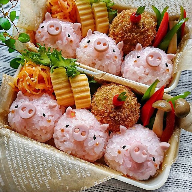 運動会キャラ弁10