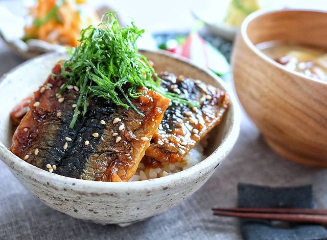 人気料理の味をさんまで作るレシピ☆蒲焼き