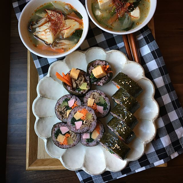 韓国定番のキンパ