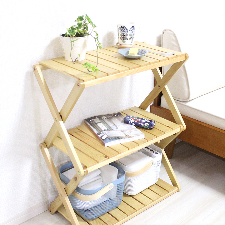 オープンラックをおしゃれに見せる収納アイデア集 整理整頓のコツをご紹介 Folk