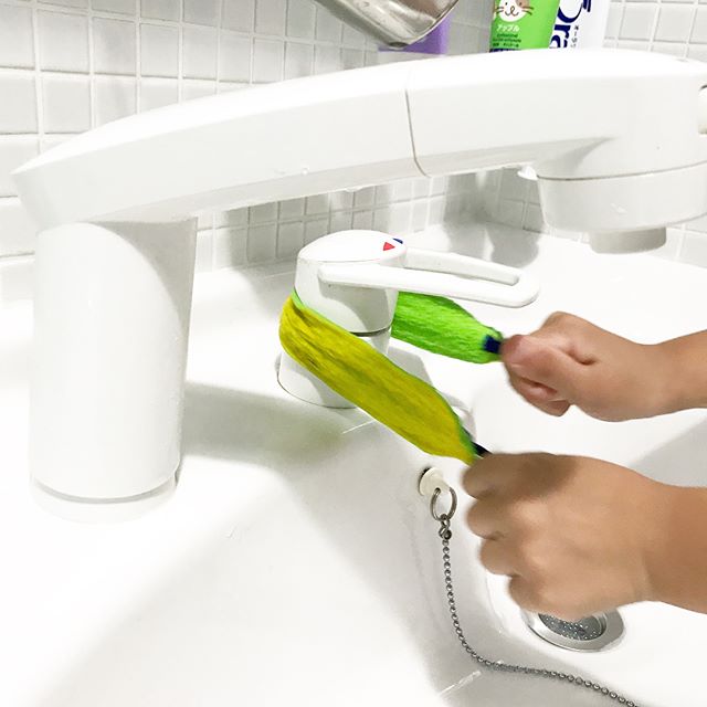 水垢がキレイに落ちる水垢落とし