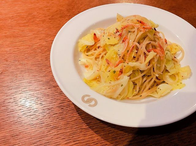 桜えびパスタ