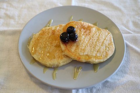 すぐできる！お豆腐パンケーキ