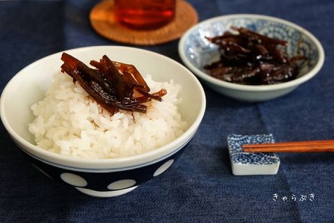 簡単で人気なご飯のお供6