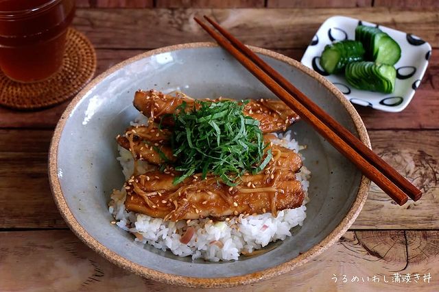 丼料理の人気節約レシピ5