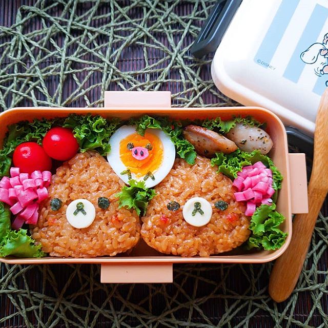 4歳児弁当2