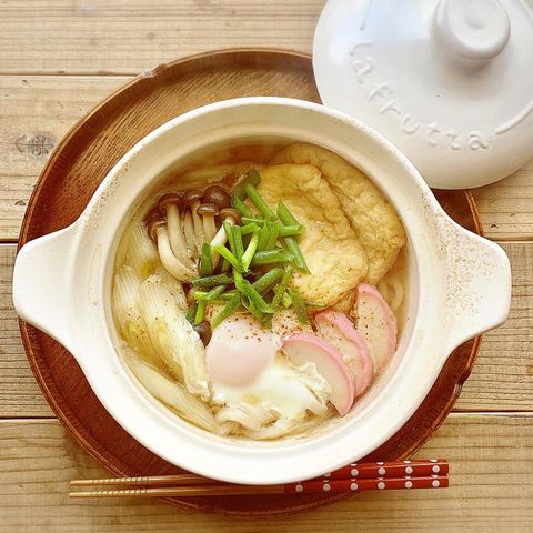 冬に人気のレシピ！鍋焼きうどん