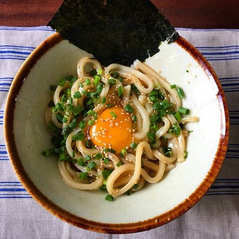 冷たいうどん３