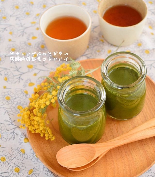 抹茶プリン