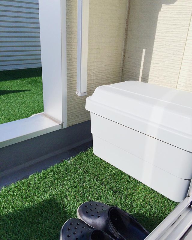 ベランダにおすすめ人工芝2