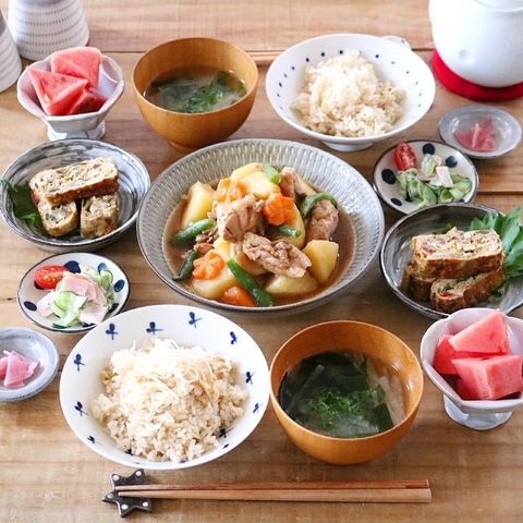 生姜の炊き込みご飯