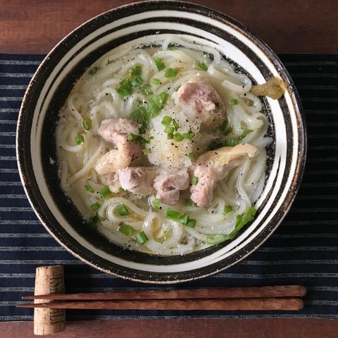 鶏塩おろしうどん