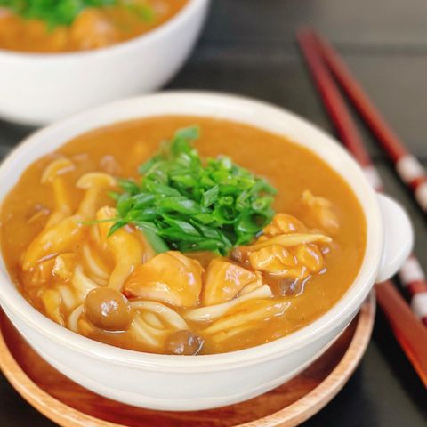 まろやかチキンカレーうどん