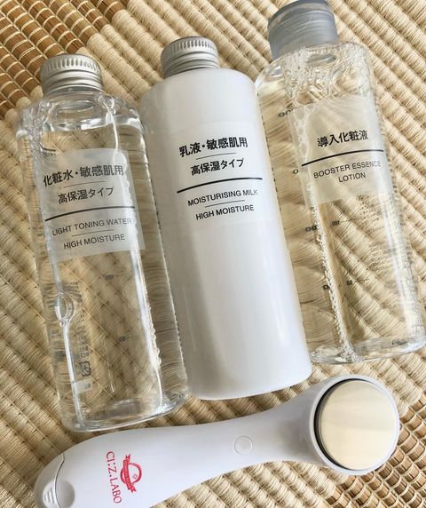 高保湿タイプのスキンケア用品