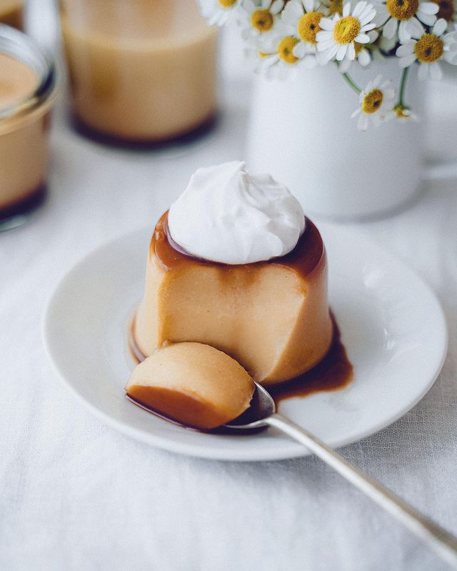 ココナッツの美味しいプリン