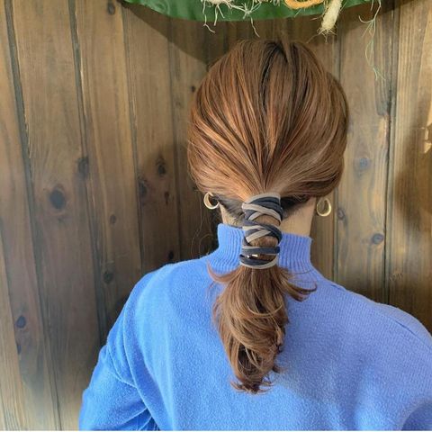 ワイヤーアレンジでおうちヘアアレンジ