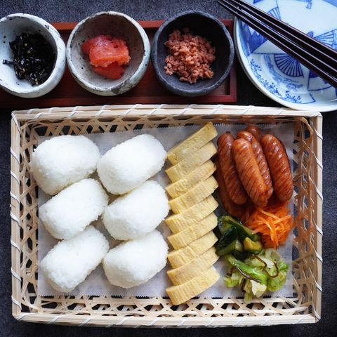 セルフが楽しい和食ワンプレート