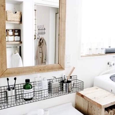 Ikea 無印良品etc のアイテムでスッキリ 洗面所グッズをご紹介 Folk