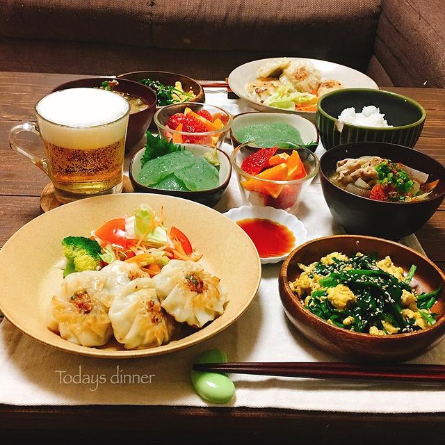 まるで飲茶みたい！海老と筍のしそ餃子レシピ