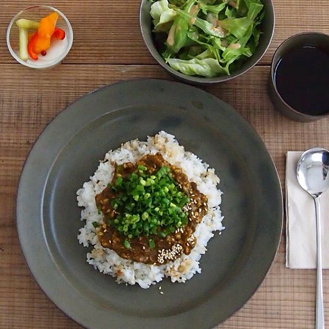 意外と合う！ねぎのせキーマカレーレシピ