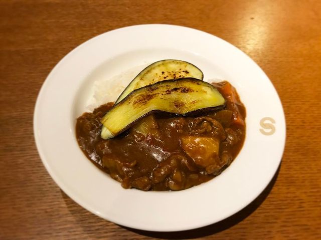 おすすめトッピング！なすのせカレーレシピ