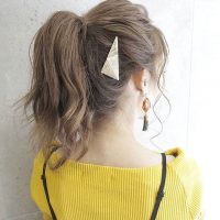 ベース顔さんに似合う垢抜けヘアアレンジ集。輪郭カバーもできるおしゃれな髪型って？