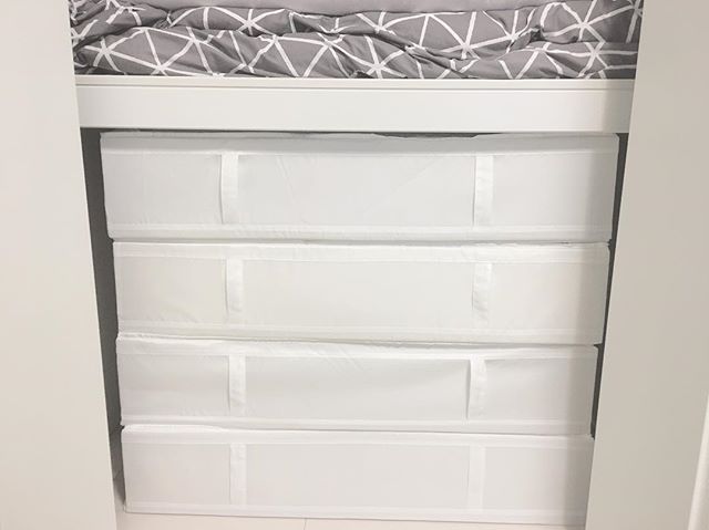 IKEA定番クローゼットにSKUBB