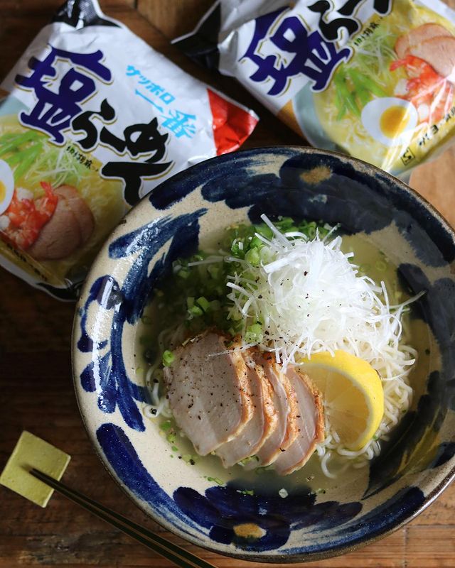 さっぱり♡冷やし塩レモンラーメンレシピ