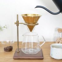 コーヒーシーンを楽しむ方へ。丁寧にじっくり作るドリップコーヒー