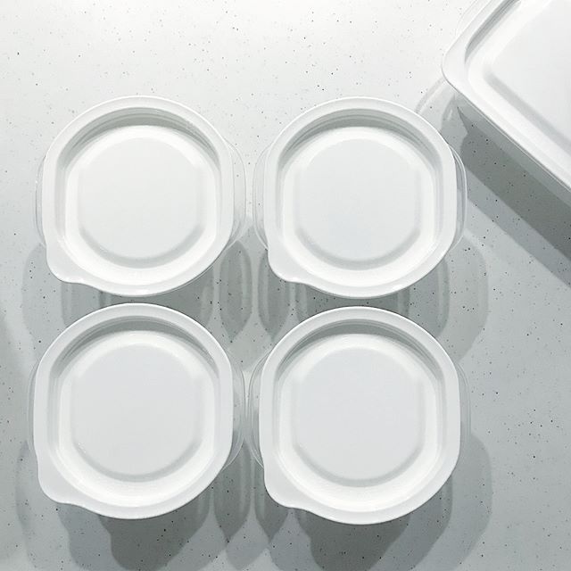 HOME COORDYの小さめ保存容器