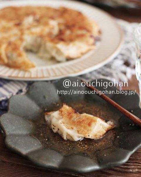 セロリ嫌いにもおすすめ！セロリ餃子レシピ