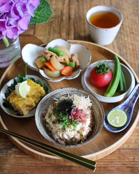 火を使わないから簡単&時短♪豆腐丼レシピ