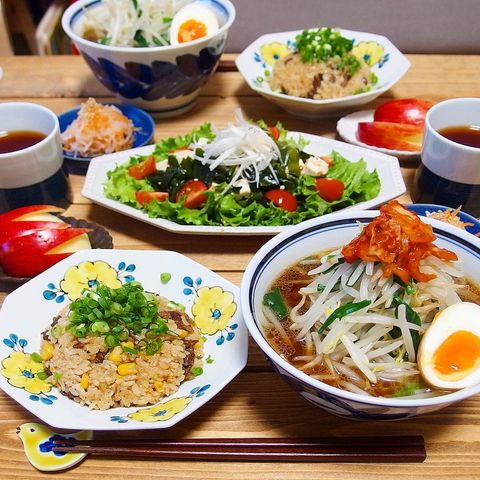 どんな味にも合う定番！もやしラーメンレシピ