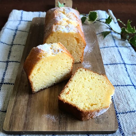 ふわうま♡ミルキーパウンドケーキレシピ