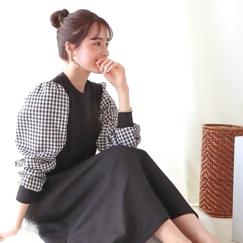 大人のギンガムチェックの着こなし方 21年 参考にしたいきれいめコーデ Folk