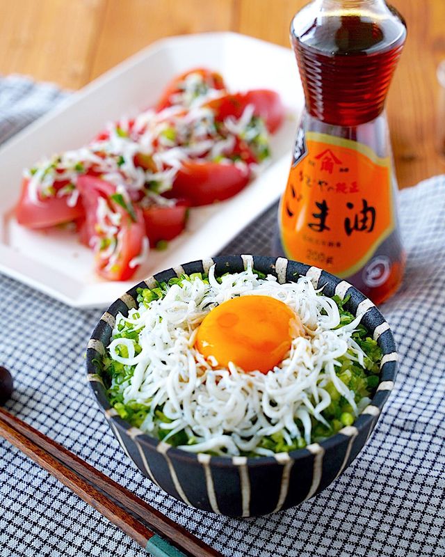 美味しいしらす丼