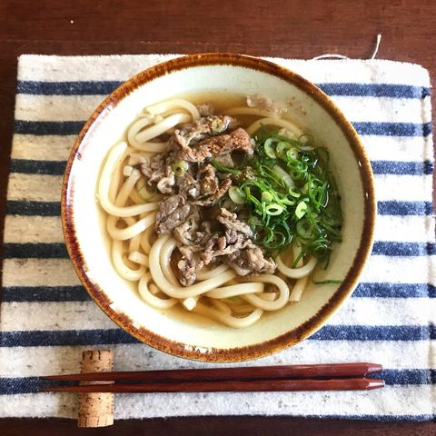 肉うどん