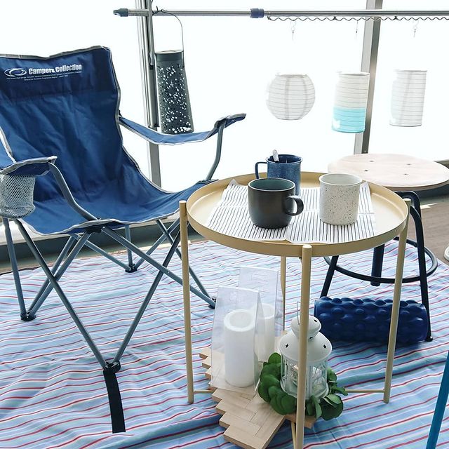 持ち運べるサイドテーブル