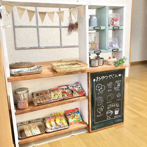 お菓子屋さん