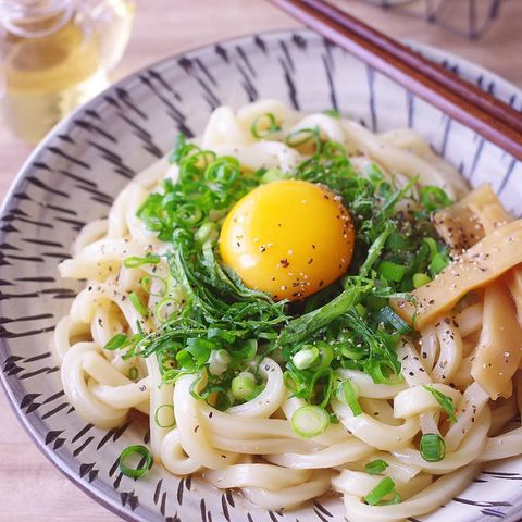 油そば風うどん