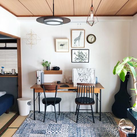 和室ワークスペース