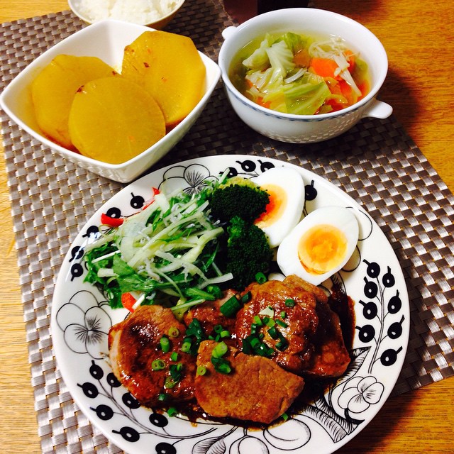 こくうまおかず！カレー風味の大根煮物レシピ