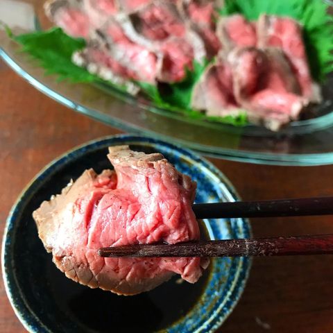 牛肉のたたき